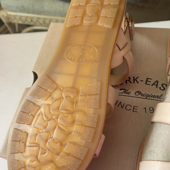 Kork Ease natural yoga leather sandals - Picture 10 of 12